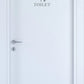 Adesivo Toilette OMINI DIVERTENTI decorazione per porta bagno ristorante water sanitari COD. I0013 a €12.99 solo da DualColorStampe
