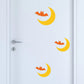  set adesivi decal vinile