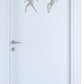 Adesivo per camera da letto badminton accessori sport badminton set adesivo per porta COLORE A SCELTA COD.I0098 a €10.99 solo da DualColorStampe