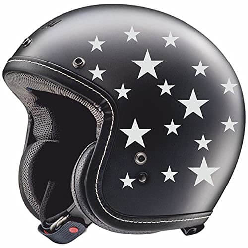 Adesivi casco moto bici stella star accessori moto tuning personalizzato unisex COD.C0007 a €10.99 solo da DualColorStampe