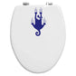 Adesivi GATTO Per Toilette Divertenti Sticker WC Simpatici Per Coperchio Del WC Per Bagno Wc Decor -Colore a scelta COD.I0076 a €10.99 solo da DualColorStampe