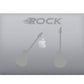 Adesivo Rock GUITAR-CHITARRA decalcomania vinile tablet computer , macbook , decalcomania arte mela -Vinile colore a scelta COD.P0058 a €10.99 solo da DualColorStampe