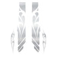 DualColorStampe Adesivi Forcella Bici MTB Mountain Bike Stickers Accessori Bicicletta Decalcomanie Tribale B0037 a €15.99 solo da DualColorStampe
