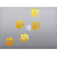 Adesivo impronte cane-gatto per pc computer tablet(4 pz) Laptop Sticker Decalcomania decalcomania arte mela -Vinile colore a scelta COD.P0022 a €9.99 solo da DualColorStampe