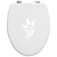 Adesivi FIORI Per Toilette Divertenti Sticker WC Simpatici Per Coperchio Del WC Per Bagno Wc Decor -Colore a scelta COD.I0068 a €10.99 solo da DualColorStampe