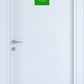 Adesivo IGIENIZZA QUI LE MANI decorazione per porta bagno INGRESSO ristorante water sanitari COD. I0015 a €13.99 solo da DualColorStampe
