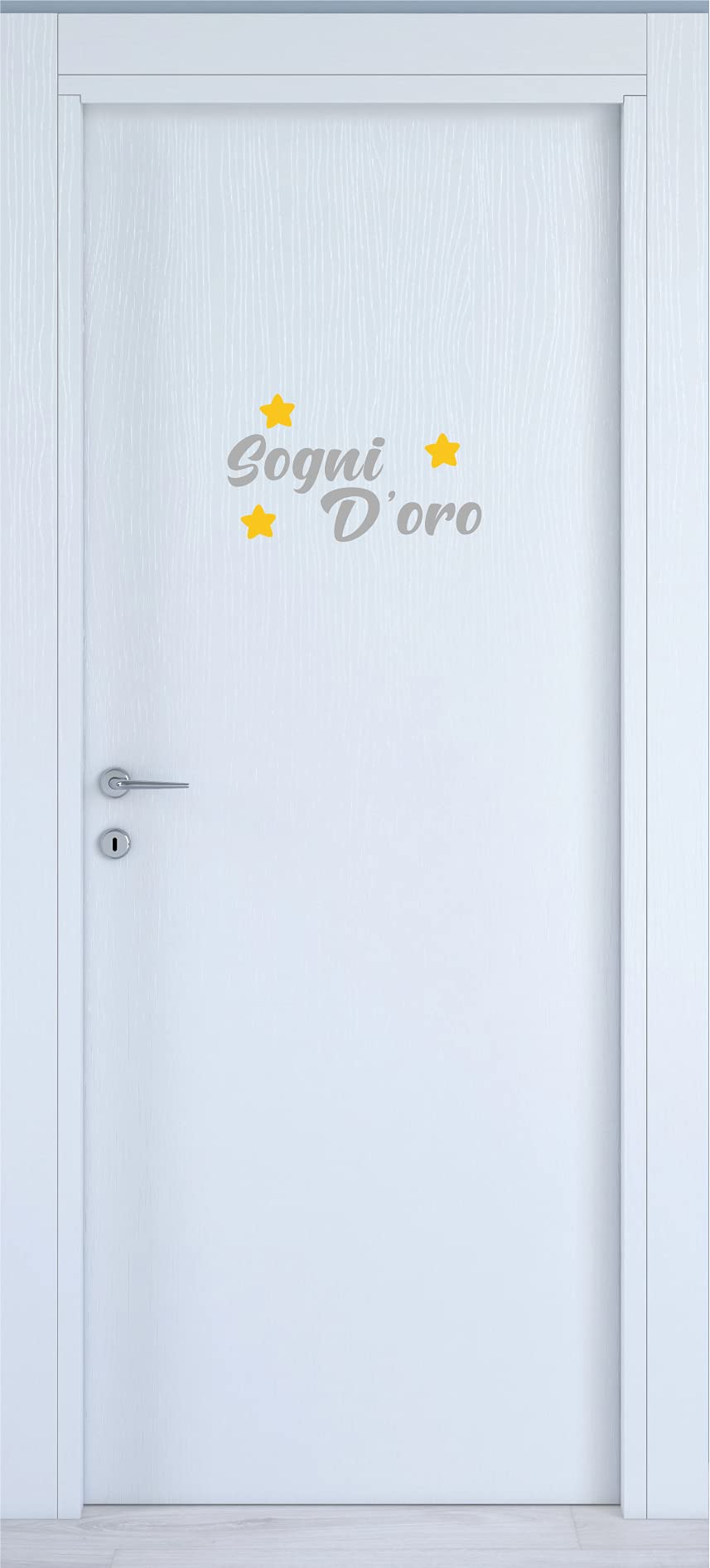 Adesivo sogni d'oro impermeabile Decorazioni per la casa PVC stickers porta camera finestra Oggettistica Per La Casa Vinile Adesivi Rimovibili regalo nascita COD.I0044 a €9.99 solo da DualColorStampe