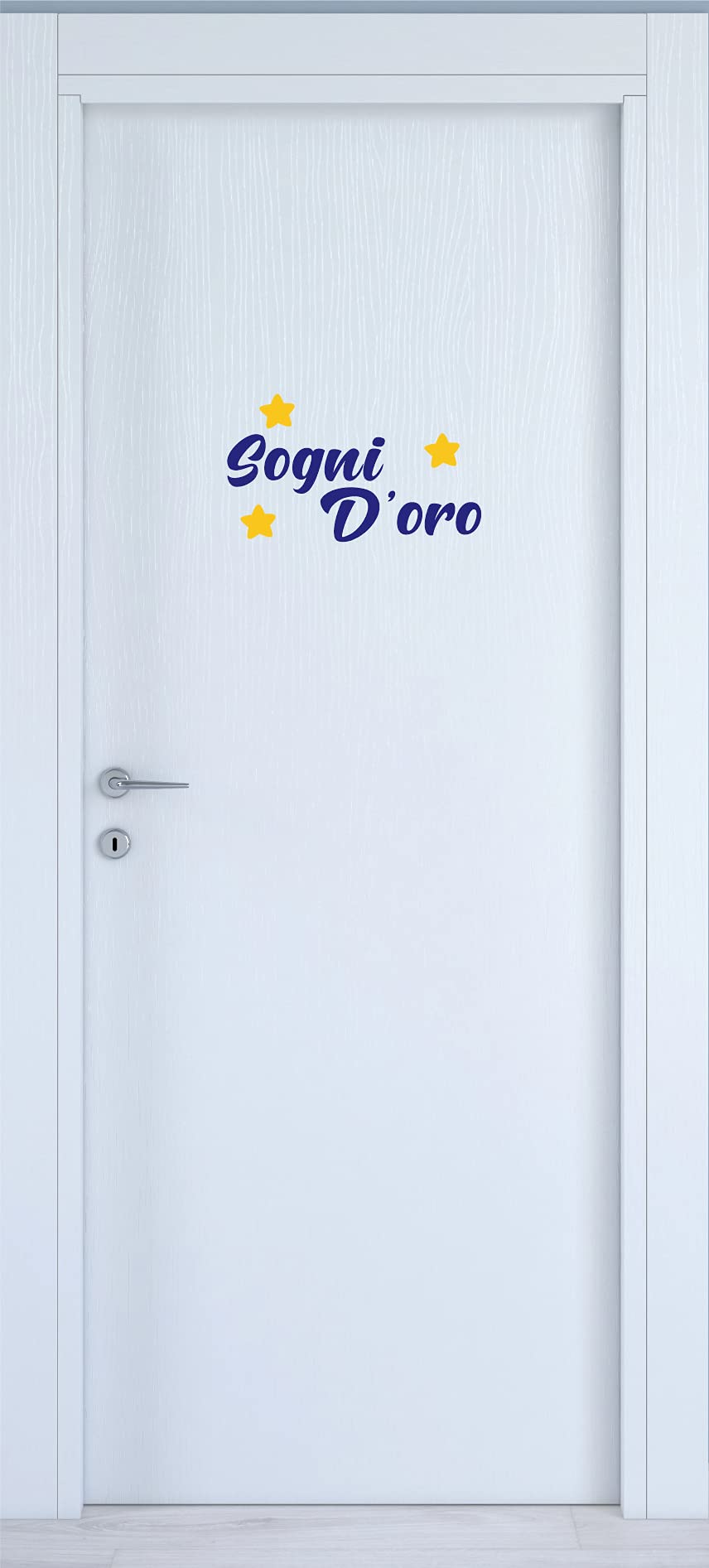 Adesivo sogni d'oro impermeabile Decorazioni per la casa PVC stickers porta camera finestra Oggettistica Per La Casa Vinile Adesivi Rimovibili regalo nascita COD.I0044 a €9.99 solo da DualColorStampe