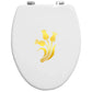 Adesivi FIORI Per Toilette Divertenti Sticker WC Simpatici Per Coperchio Del WC Per Bagno Wc Decor -Colore a scelta COD.I0068 a €10.99 solo da DualColorStampe