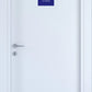 Adesivo IGIENIZZA QUI LE MANI decorazione per porta bagno INGRESSO ristorante water sanitari COD. I0015 a €13.99 solo da DualColorStampe