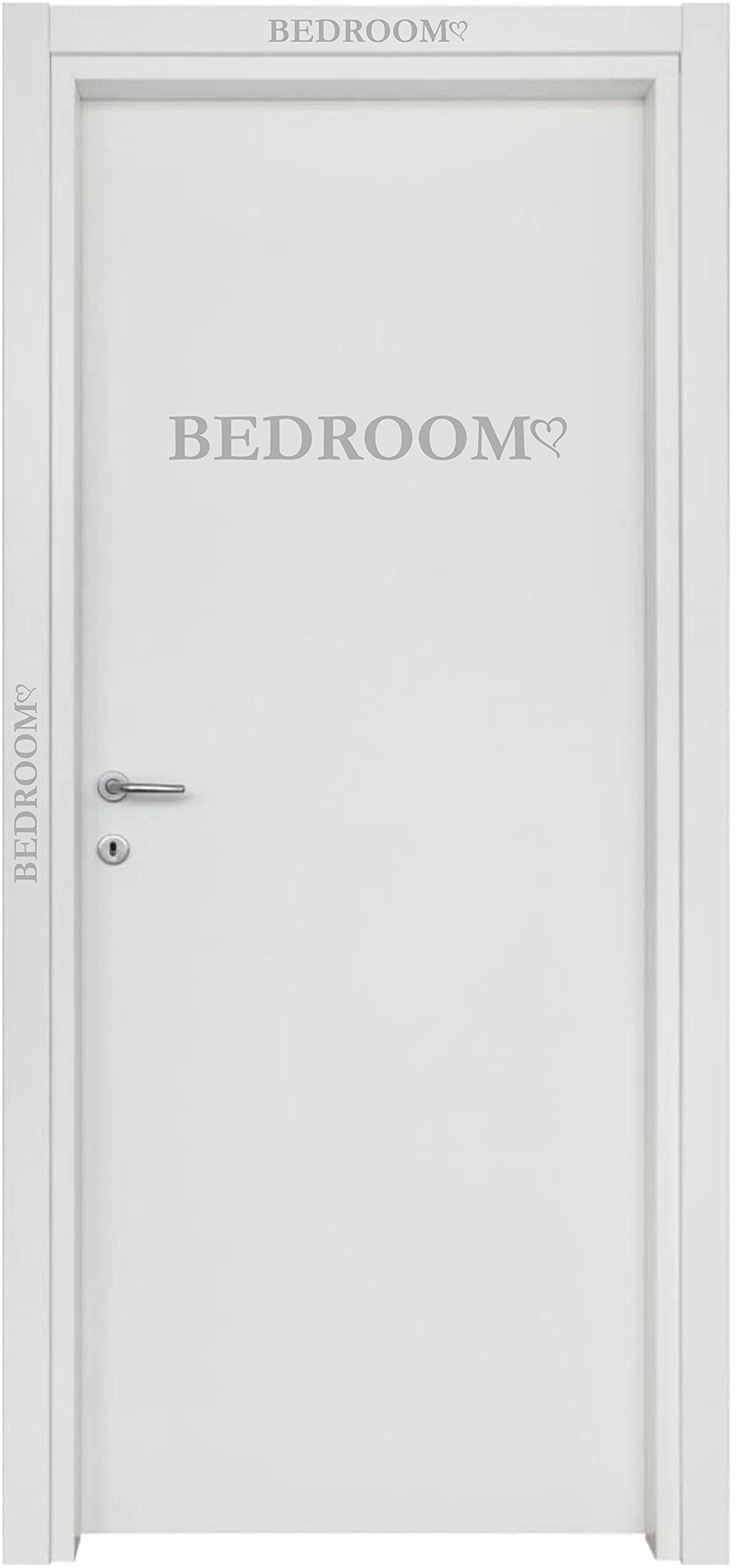 Adesivi Camera da letto Bedroom porta ingresso home decalcomania casa COD.I0004 a €11.99 solo da DualColorStampe