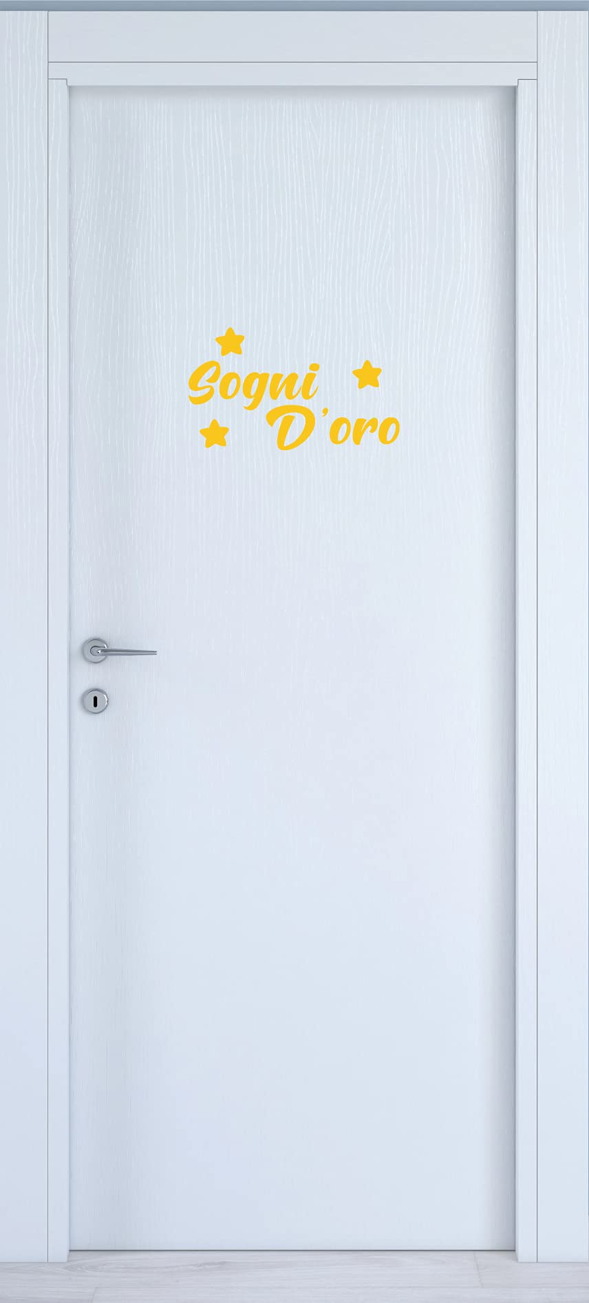 Adesivo sogni d'oro impermeabile Decorazioni per la casa PVC stickers porta camera finestra Oggettistica Per La Casa Vinile Adesivi Rimovibili regalo nascita COD.I0044 a €9.99 solo da DualColorStampe