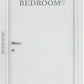 Adesivi Camera da letto Bedroom porta ingresso home decalcomania casa COD.I0004 a €11.99 solo da DualColorStampe