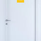 Adesivo IGIENIZZA QUI LE MANI decorazione per porta bagno INGRESSO ristorante water sanitari COD. I0015 a €13.99 solo da DualColorStampe