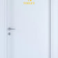 Adesivo Toilette OMINI DIVERTENTI decorazione per porta bagno ristorante water sanitari COD. I0013 a €12.99 solo da DualColorStampe