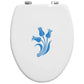 Adesivi FIORI Per Toilette Divertenti Sticker WC Simpatici Per Coperchio Del WC Per Bagno Wc Decor -Colore a scelta COD.I0068 a €10.99 solo da DualColorStampe