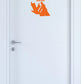  set adesivi decal vinile