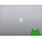 Adesivi gattino love Laptop Sticker Decalcomania Vinile Tablet Art Graphic Laptop Vinile adesivo macbook decalcomania arte mela -Vinile colore a scelta COD.P0045 a €9.99 solo da DualColorStampe