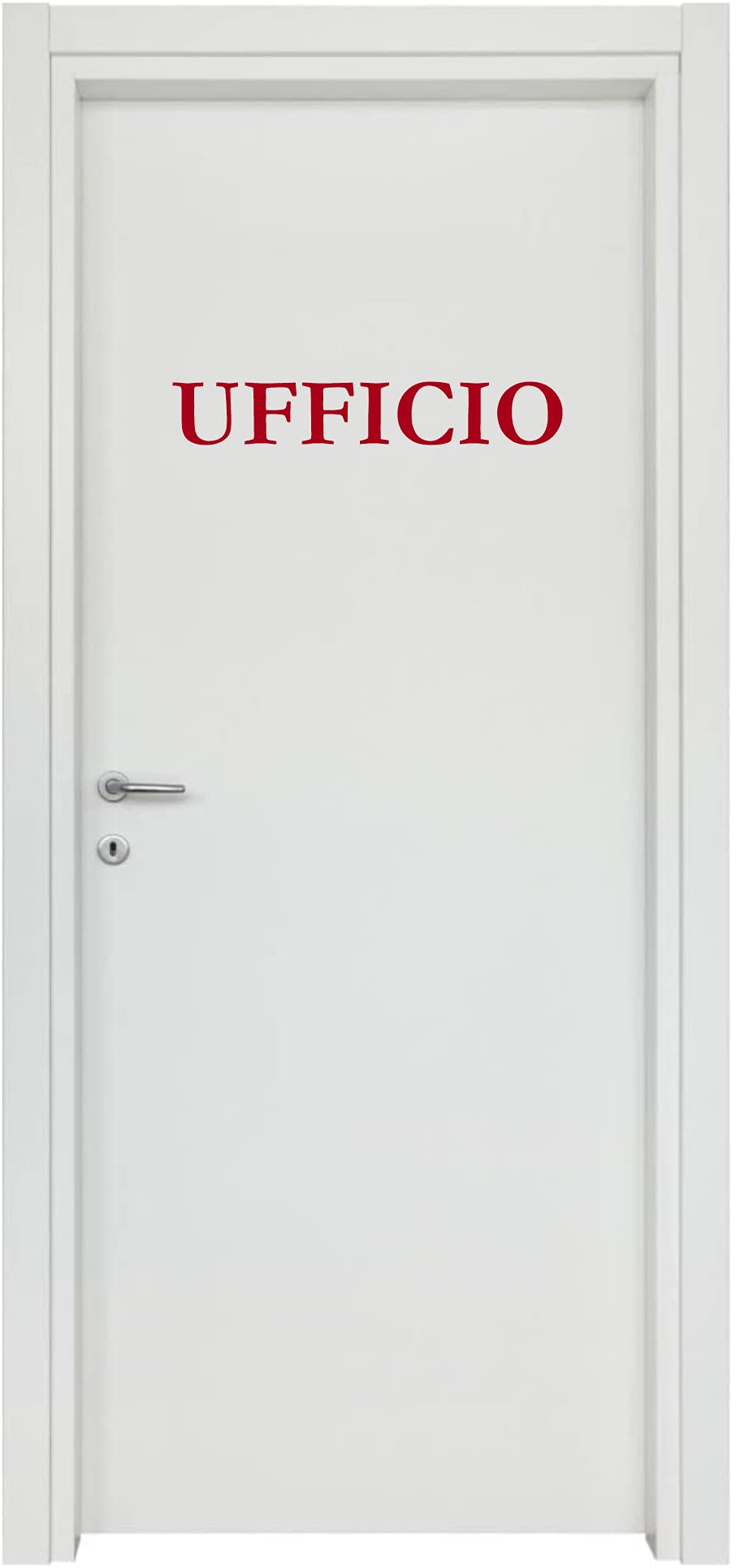 Adesivo UFFICIO per ufficio porta azienda decalcomanie COD.I0008 a €12.99 solo da DualColorStampe