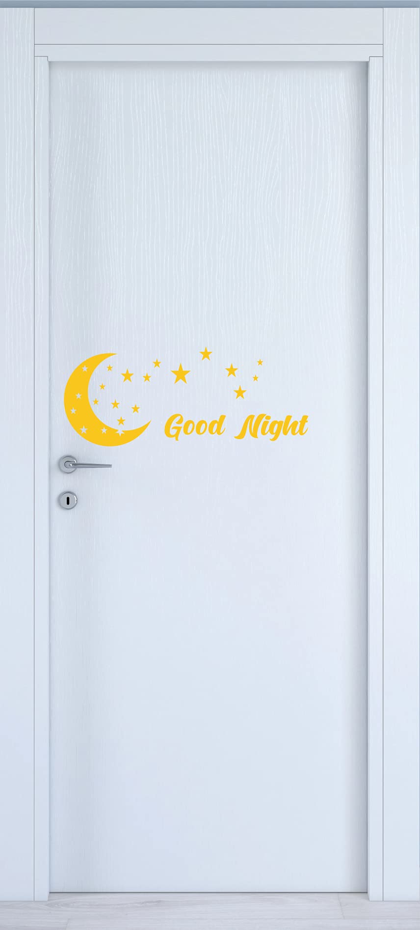 Adesivo Good Night Decalcomania Porta Finestra Vinile Adesivi Murali Cameretta Per Bambini regalo nascita armadio stickers COD.I0034 a €10.99 solo da DualColorStampe