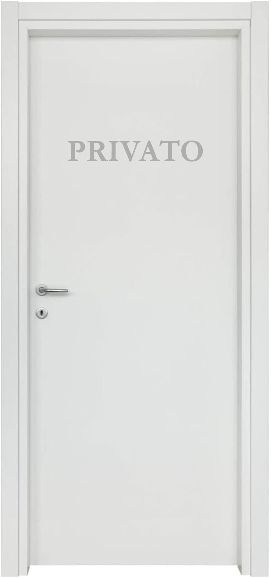 Adesivo PRIVATO per ufficio CAMERETTA camera porta home decalcomanie COD.I0007 a €12.99 solo da DualColorStampe