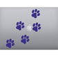 Adesivo impronte cane-gatto per pc computer tablet(4 pz) Laptop Sticker Decalcomania decalcomania arte mela -Vinile colore a scelta COD.P0022 a €9.99 solo da DualColorStampe
