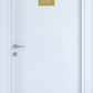 Adesivo IGIENIZZA QUI LE MANI decorazione per porta bagno INGRESSO ristorante water sanitari COD. I0015 a €13.99 solo da DualColorStampe