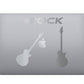 Adesivo Rock GUITAR-CHITARRA decalcomania vinile tablet computer , macbook , decalcomania arte mela -Vinile colore a scelta COD.P0058 a €10.99 solo da DualColorStampe
