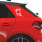 Adesivo TESCHIO SKULL CRANIO DX-SX-Fuoristrada 4X4 Fiancate Cofano Offroad Adesivi Stickers Fiancate AUT Decal -Vinile colore a scelta COD.0081 a €12.99 solo da DualColorStampe