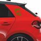 Adesivo TESCHIO SKULL CRANIO DX-SX-Fuoristrada 4X4 Fiancate Cofano Offroad Adesivi Stickers Fiancate AUT Decal -Vinile colore a scelta COD.0081 a €12.99 solo da DualColorStampe