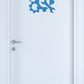 Adesivo PER MECCANICI ACCESSORI DECORATIVI MECCANICO- Adatto per porta officina Auto COD.I0054 a €10.99 solo da DualColorStampe