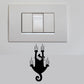 Adesivi GATTO Per Toilette Divertenti Sticker WC Simpatici Per Coperchio Del WC Per Bagno Wc Decor -Colore a scelta COD.I0076 a €10.99 solo da DualColorStampe