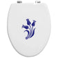 Adesivi FIORI Per Toilette Divertenti Sticker WC Simpatici Per Coperchio Del WC Per Bagno Wc Decor -Colore a scelta COD.I0068 a €10.99 solo da DualColorStampe