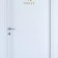 Adesivo Toilette OMINI DIVERTENTI decorazione per porta bagno ristorante water sanitari COD. I0013 a €12.99 solo da DualColorStampe