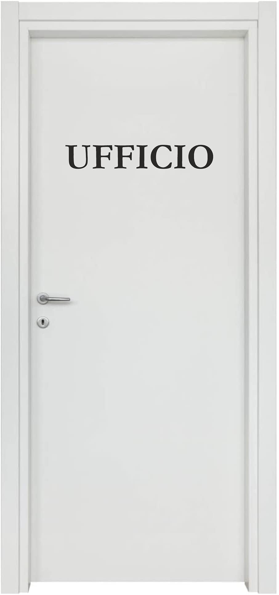 Adesivo UFFICIO per ufficio porta azienda decalcomanie COD.I0008 a €12.99 solo da DualColorStampe