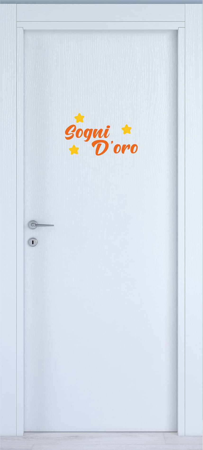 Adesivo sogni d'oro impermeabile Decorazioni per la casa PVC stickers porta camera finestra Oggettistica Per La Casa Vinile Adesivi Rimovibili regalo nascita COD.I0044 a €9.99 solo da DualColorStampe