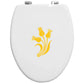 Adesivi FIORI Per Toilette Divertenti Sticker WC Simpatici Per Coperchio Del WC Per Bagno Wc Decor -Colore a scelta COD.I0068 a €10.99 solo da DualColorStampe