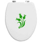 Adesivi FIORI Per Toilette Divertenti Sticker WC Simpatici Per Coperchio Del WC Per Bagno Wc Decor -Colore a scelta COD.I0068 a €10.99 solo da DualColorStampe
