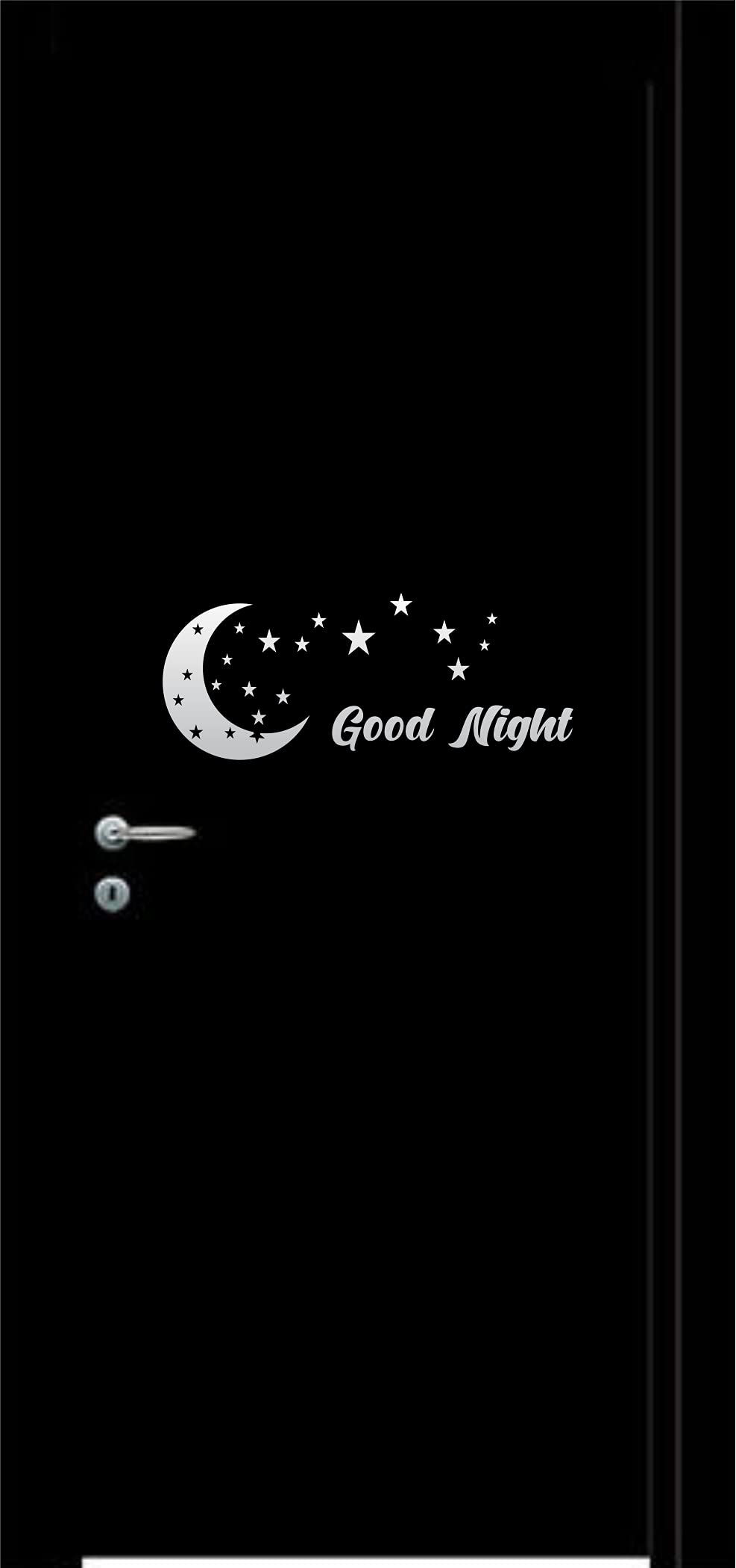 Adesivo Good Night Decalcomania Porta Finestra Vinile Adesivi Murali Cameretta Per Bambini regalo nascita armadio stickers COD.I0034 a €10.99 solo da DualColorStampe