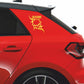 Adesivo TESCHIO SKULL CRANIO DX-SX-Fuoristrada 4X4 Fiancate Cofano Offroad Adesivi Stickers Fiancate AUT Decal -Vinile colore a scelta COD.0081 a €12.99 solo da DualColorStampe