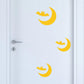 Adesivo LUNA PIPISTRELLO Decalcomanie Adesivi per Porte Finestra Vinile Adesivi Murali Cameretta Per Bambini regalo Casa COD.I0040 a €10.99 solo da DualColorStampe