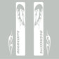 DualColorStampe Adesivi Forcella Bici MTB Mountain Bike Stickers Accessori Bicicletta Decalcomanie Aggressive B0038 a €15.99 solo da DualColorStampe