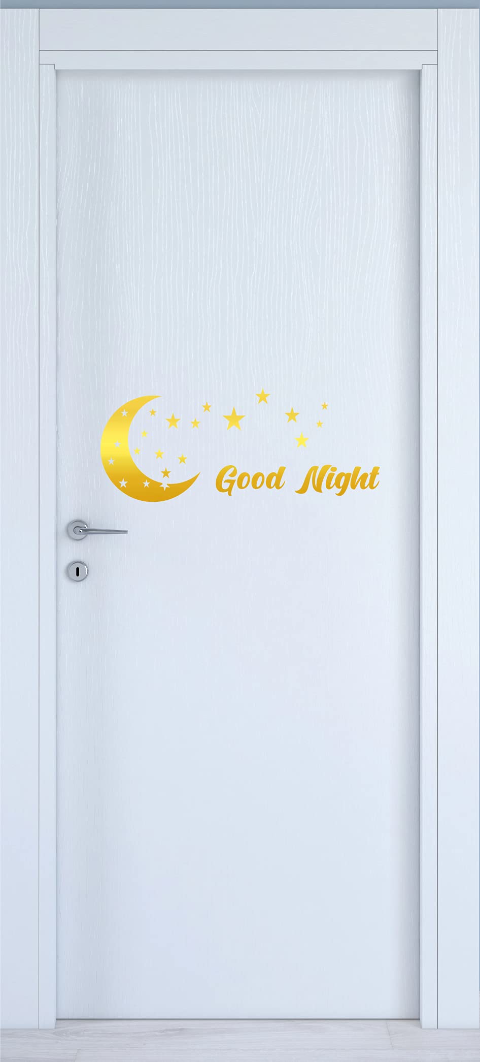 Adesivo Good Night Decalcomania Porta Finestra Vinile Adesivi Murali Cameretta Per Bambini regalo nascita armadio stickers COD.I0034 a €10.99 solo da DualColorStampe