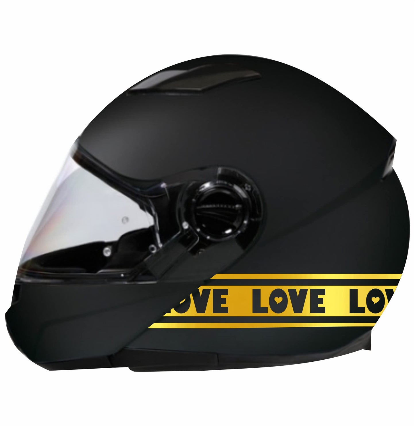 Stickers for Motorcycle Helmet Scooter Helmet Universal Stripes