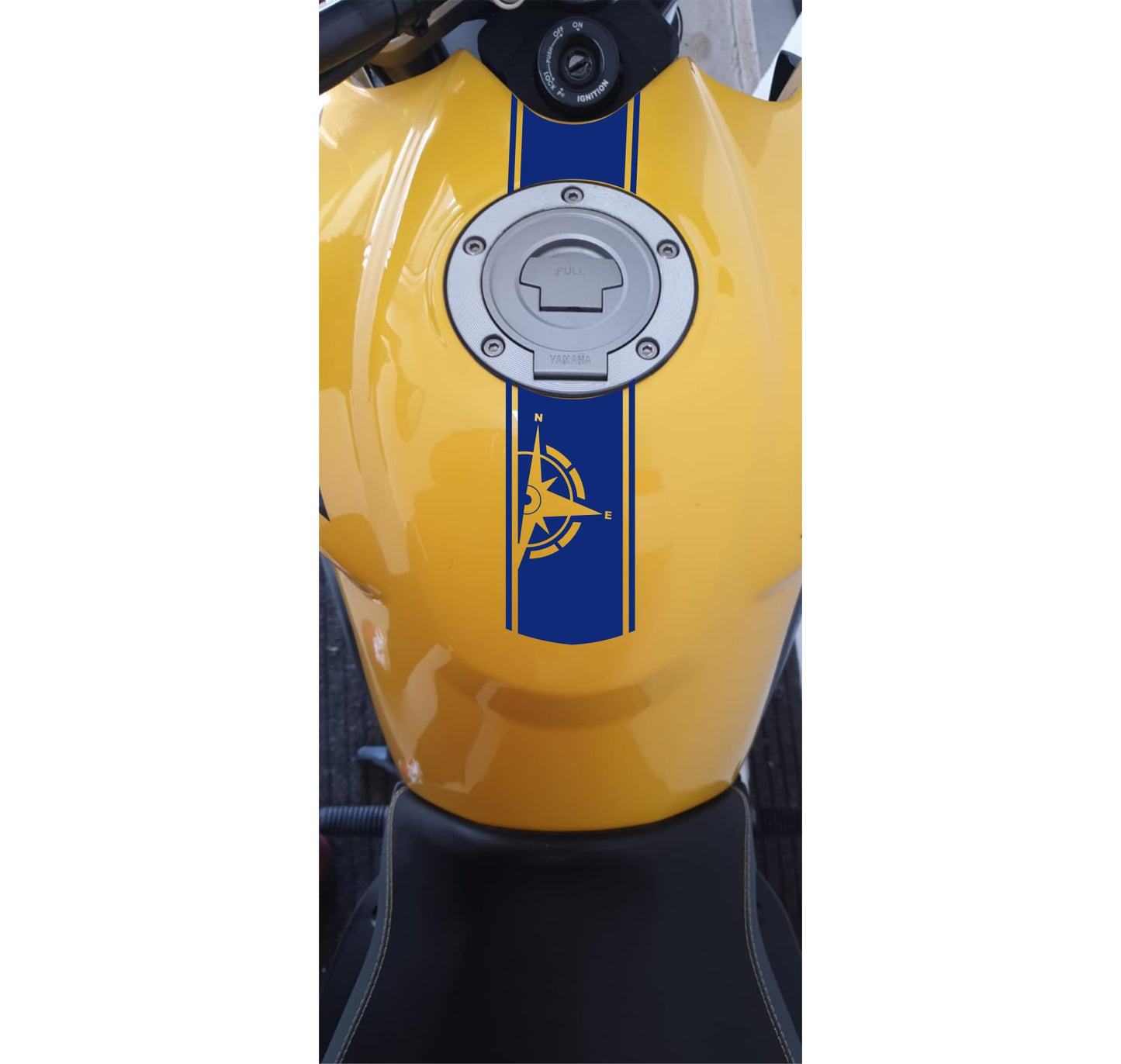 DualColorStampe Adesivi Compatibili con MT-03 Mt03 MT03 (anno 2009) adesivi carena moto decal stickers serbatoio codino unghia moto + adesivi cerchi moto 17'' pollici - M0294 a €39.99 solo da DualColorStampe