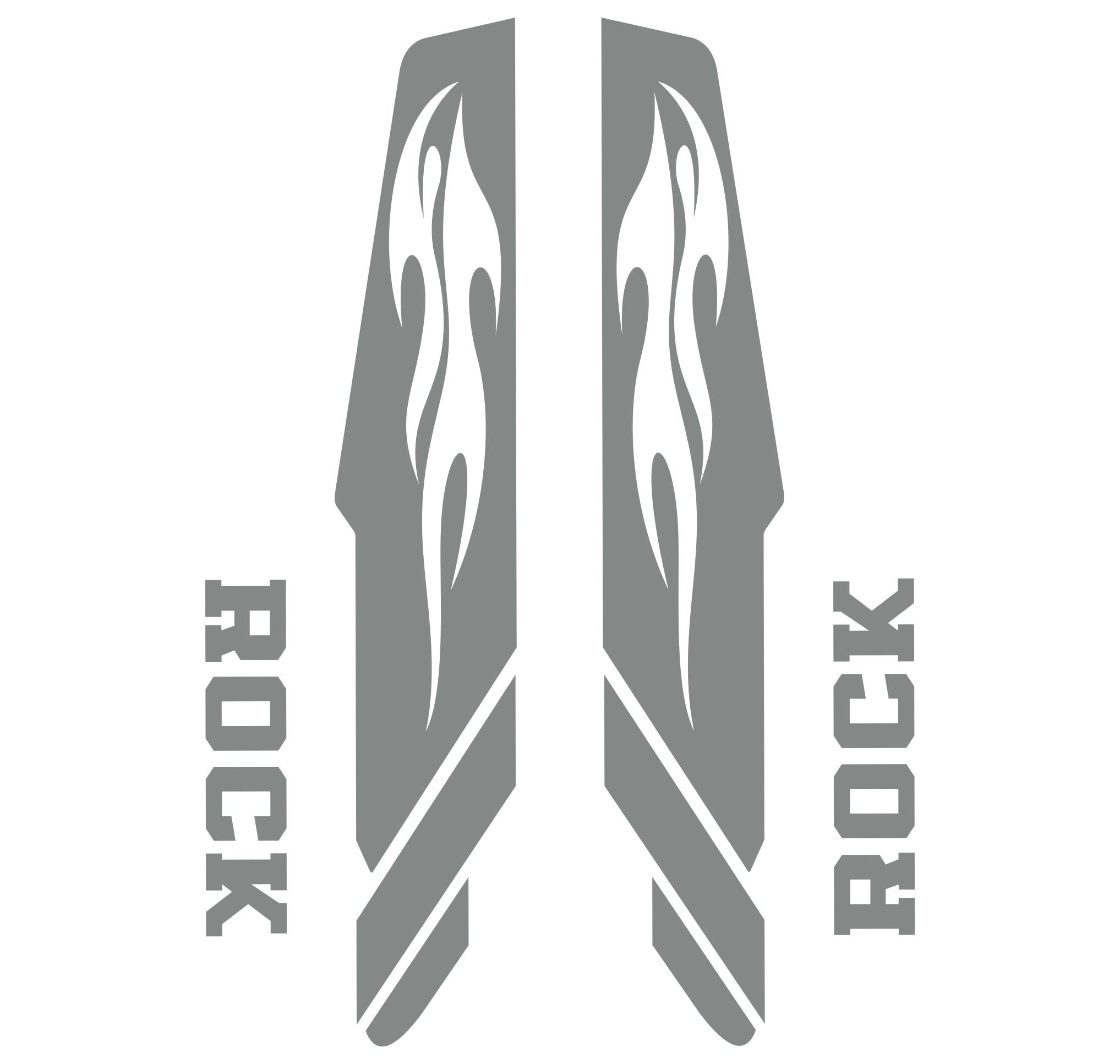 Adesivo Ducati Performance 2 Adesivi Personalizzati Per Bici BMX O Da Corsa Su Strada - Nuovi, Per Personalizzare Telaio O Forcella Logo Yamaha 3d - Foto 11