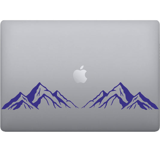 Adesivo montagna Laptop Sticker Decalcomania Vinile Tablet Art Graphic Laptop Vinile adesivo macbook decalcomania arte mela -Vinile colore a scelta COD.P0046 a €10.99 solo da DualColorStampe