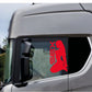 DualColorStampe Adesivi Compatibili con Scania Daf Iveco Man Camion accessori camion stickers camion finestrino SEX DONNA COD.0333 a €21.99 solo da DualColorStampe