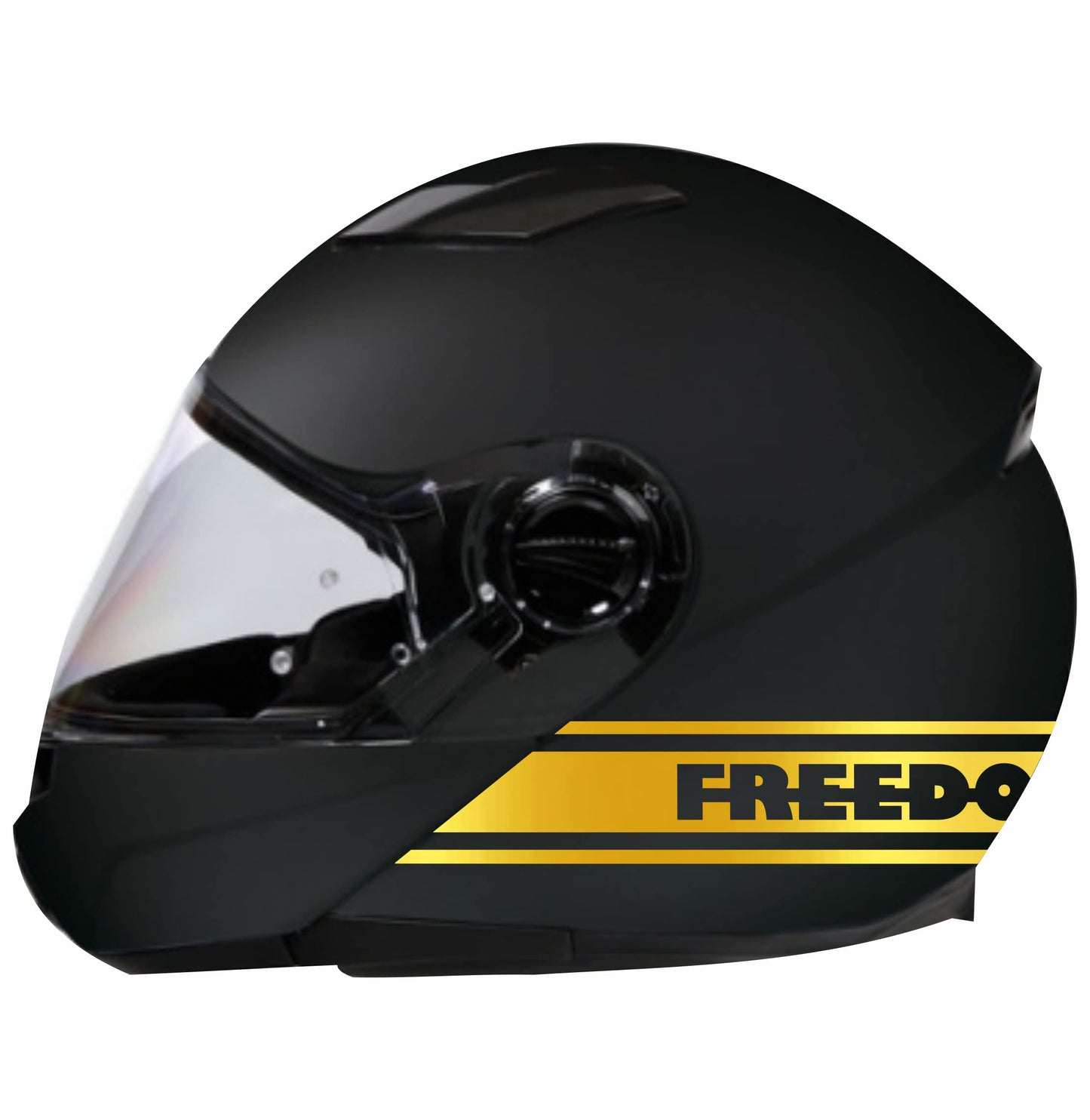 DualColorStampe Adesivi per casco FREEDOM moto motorino Helmet universale Stripes Strisce Design sportivo stickers COD.C0049 a €12.99 solo da DualColorStampe