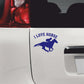 Adesivo I LOVE HORSE accessori equitazione cavallo Auto SUV Carrozzeria Finestra Decalcomanie auto casa porta TUNING Divertente Sticker Decal- vinile colore a scelta COD.0078 a €9.99 solo da DualColorStampe